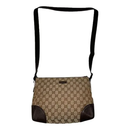Pre-owned > Pre-owned Bags > Pre-owned Cross Body Bags - - Gucci Vintage - Modalova