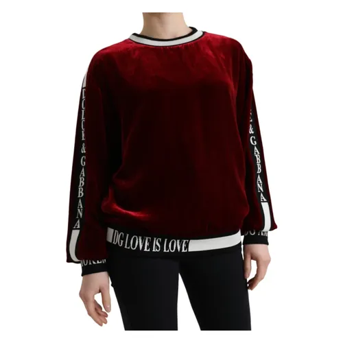 Sweatshirts & Hoodies > Sweatshirts - - Dolce & Gabbana - Modalova