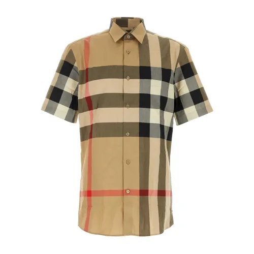 Shirts > Short Sleeve Shirts - - Burberry - Modalova