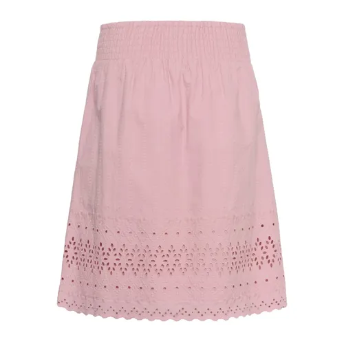 Skirts > Short Skirts - - Cream - Modalova