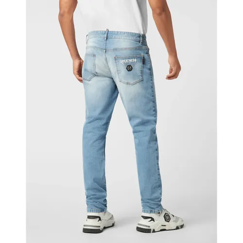 Jeans > Slim-fit Jeans - - Philipp Plein - Modalova