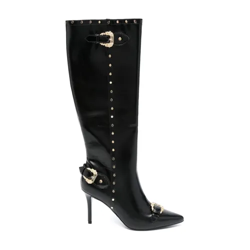 Shoes > Boots > High Boots - - Versace Jeans Couture - Modalova