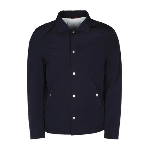Jackets > Light Jackets - - Brunello Cucinelli - Modalova