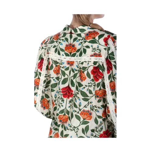 Blouses & Shirts > Blouses - - Farm Rio - Modalova
