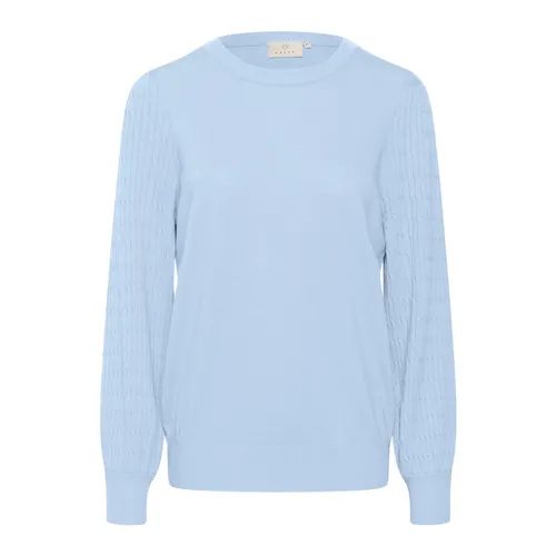 Knitwear > Round-neck Knitwear - - Kaffe - Modalova