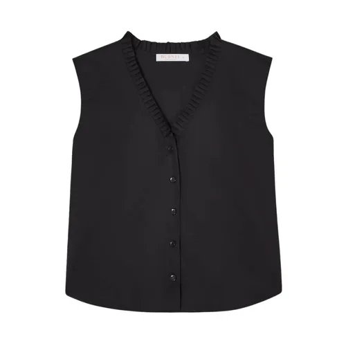 Tops > Sleeveless Tops - - Busnel - Modalova
