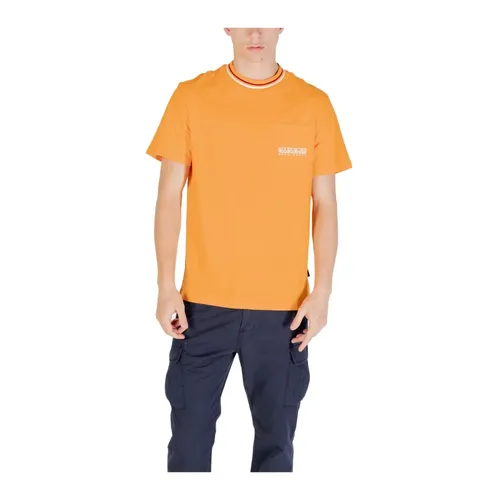 Tops > T-Shirts - - Napapijri - Modalova