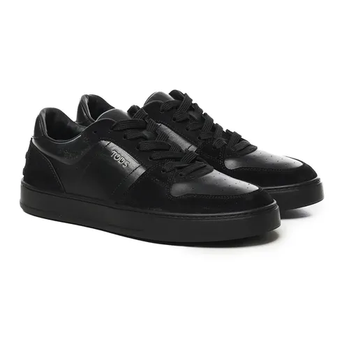 Tod's - Shoes > Sneakers - Black - Tod's - Modalova