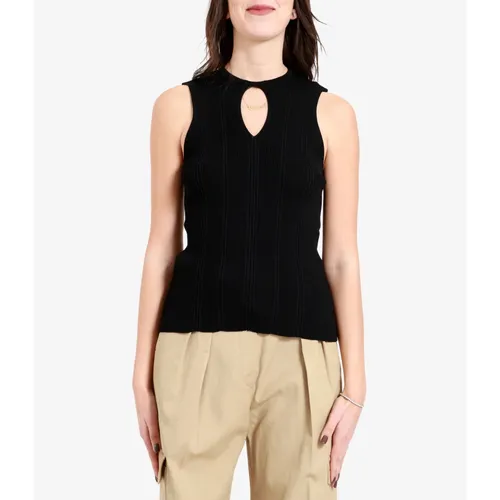 Tops > Sleeveless Tops - - Simona Corsellini - Modalova