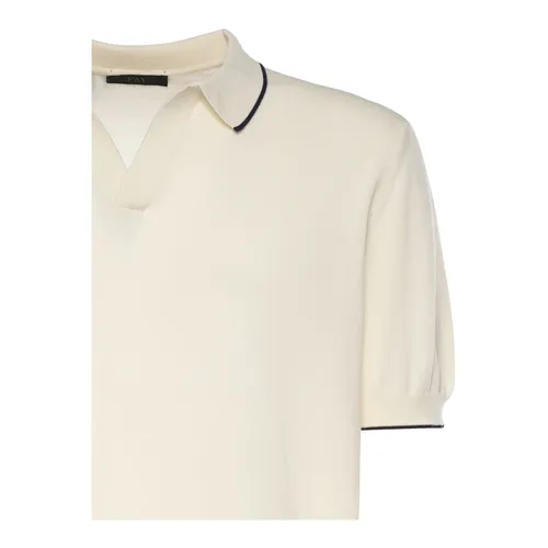 Fay - Tops > Polo Shirts - White - Fay - Modalova