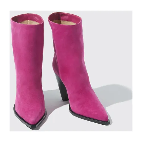 Shoes > Boots > Heeled Boots - - Scarosso - Modalova