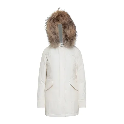 Jackets > Faux Fur & Shearling Jackets - - Woolrich - Modalova