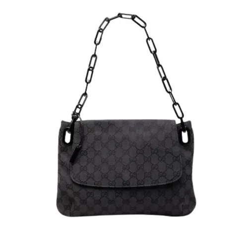 Pre-owned > Pre-owned Bags > Pre-owned Shoulder Bags - - Gucci Vintage - Modalova