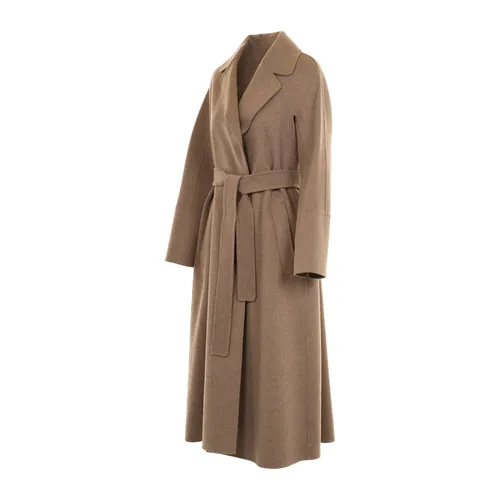 Coats > Belted Coats - - Max Mara - Modalova