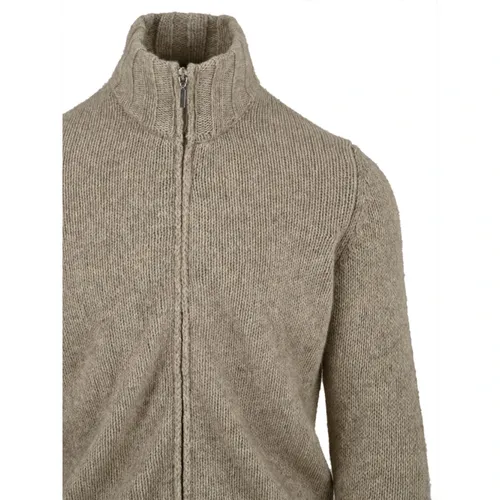 Knitwear > Cardigans - - Filippo De Laurentiis - Modalova