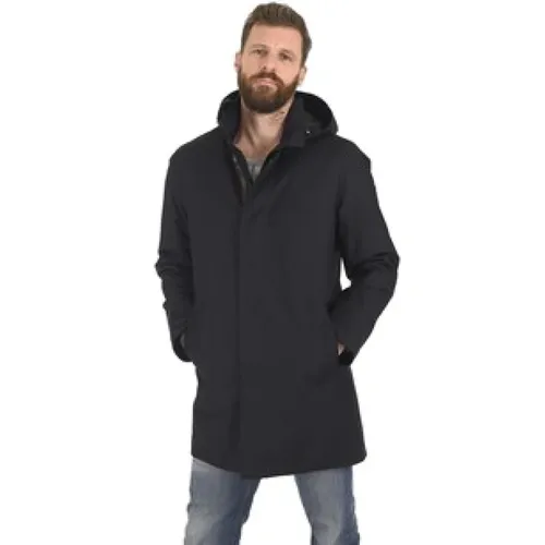 Mackage - Coats > Parkas - Blue - Mackage - Modalova