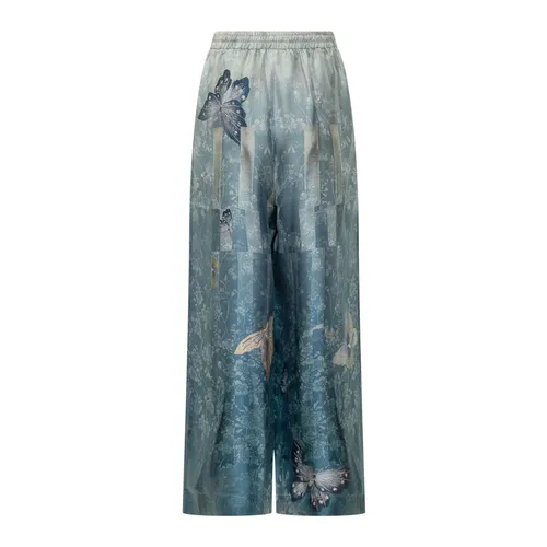 Trousers > Wide Trousers - - Pierre-Louis Mascia - Modalova