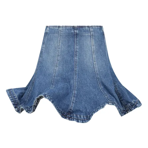 Skirts > Denim Skirts - - Msgm - Modalova