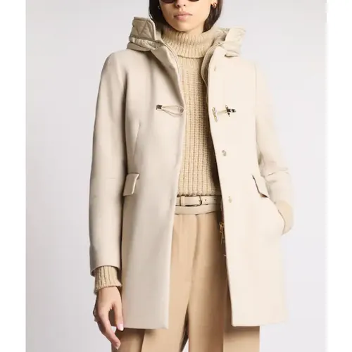 Fay - Coats > Parkas - Beige - Fay - Modalova