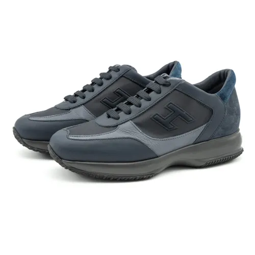Hogan - Shoes > Sneakers - Blue - Hogan - Modalova
