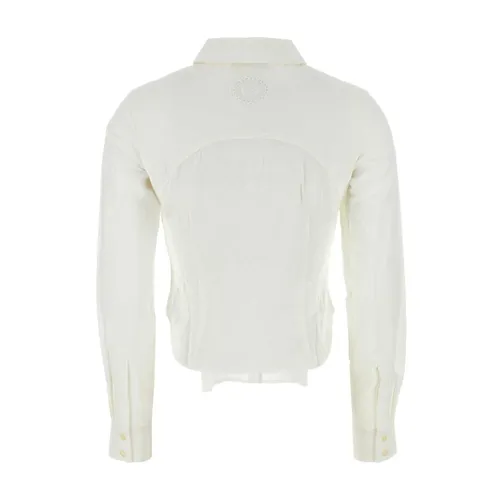 Blouses & Shirts > Shirts - - Marine Serre - Modalova