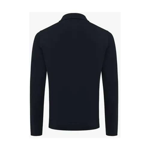 Genti - Tops > Polo Shirts - Blue - Genti - Modalova