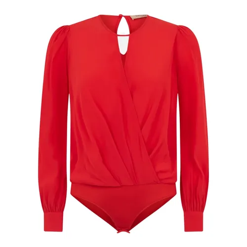 Twinset - Tops > Body - Red - Twinset - Modalova