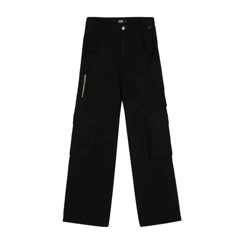 Trousers > Wide Trousers - - Gcds - Modalova