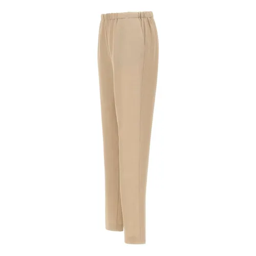 Trousers > Wide Trousers - - Loulou Studio - Modalova