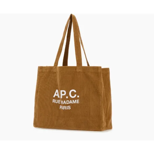 A.p.c. - Bags > Tote Bags - Brown - A.p.c. - Modalova
