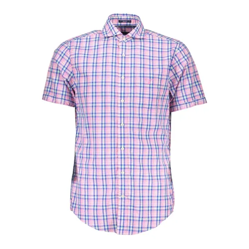 Shirts > Short Sleeve Shirts - - Gant - Modalova