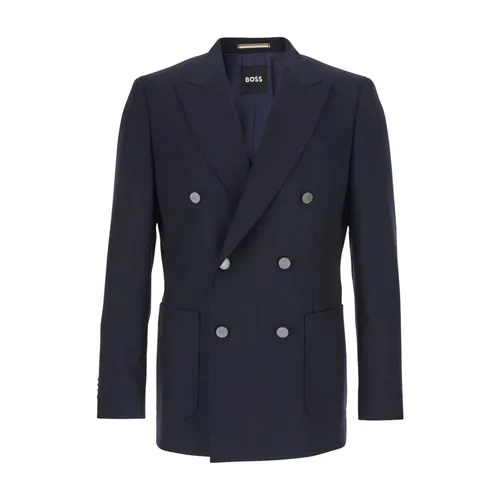 Suits > Formal Blazers - - Hugo - Modalova