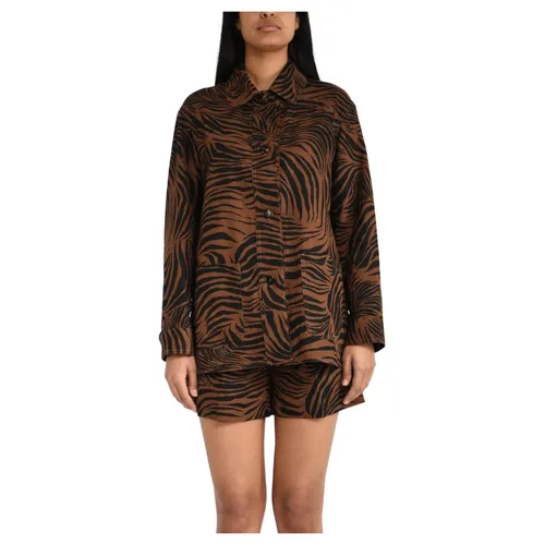 Blouses & Shirts > Shirts - - Max Mara Studio - Modalova