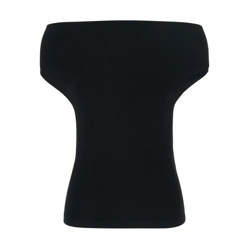 Tops > T-Shirts - - Semicouture - Modalova