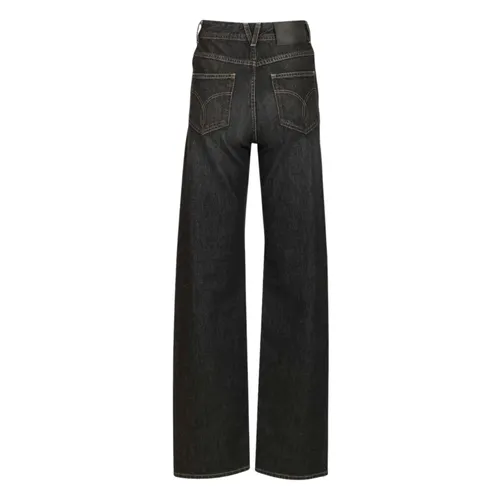Jeans > Flared Jeans - - Versace - Modalova