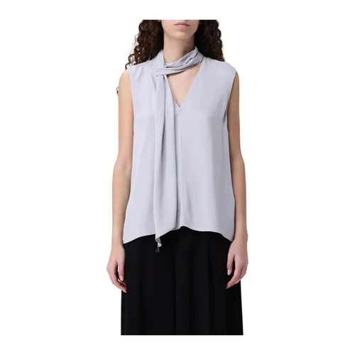 Tops > Sleeveless Tops - - Patrizia Pepe - Modalova