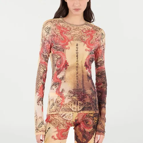 Tops > Long Sleeve Tops - - Roberto Cavalli - Modalova
