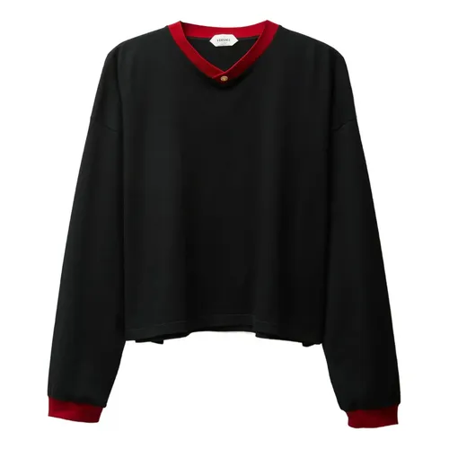 Tops > Long Sleeve Tops - - Versace - Modalova