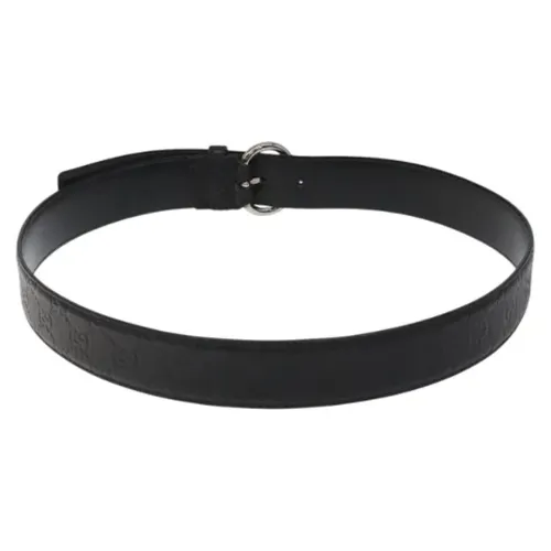 Pre-owned > Pre-owned Accessories > Pre-owned Belts - - Gucci Vintage - Modalova