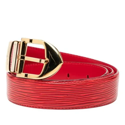 Pre-owned > Pre-owned Accessories > Pre-owned Belts - - Louis Vuitton Vintage - Modalova