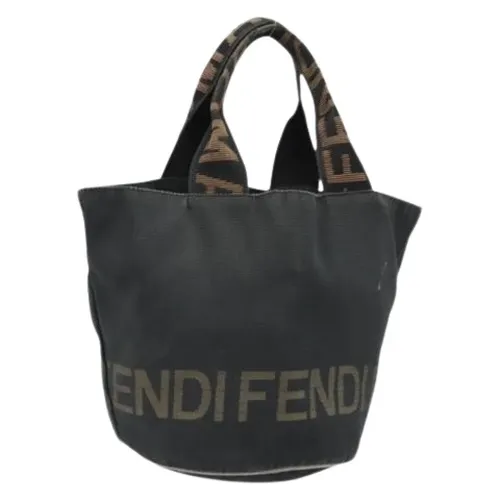Pre-owned > Pre-owned Bags > Pre-owned Tote Bags - - Fendi Vintage - Modalova