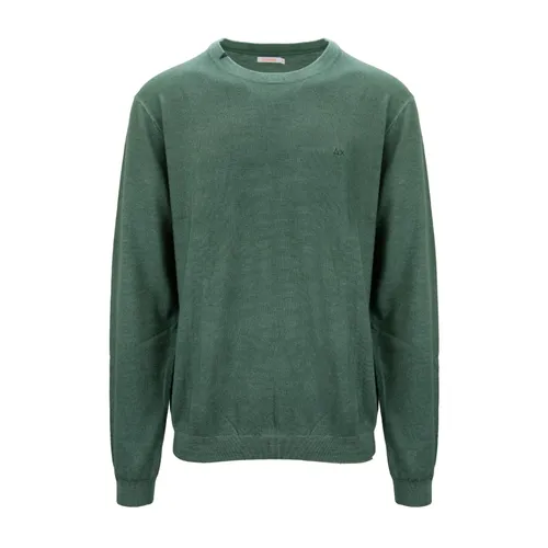 Knitwear > Round-neck Knitwear - - Sun68 - Modalova