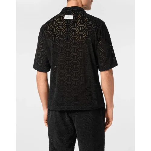 Shirts > Short Sleeve Shirts - - Philipp Plein - Modalova