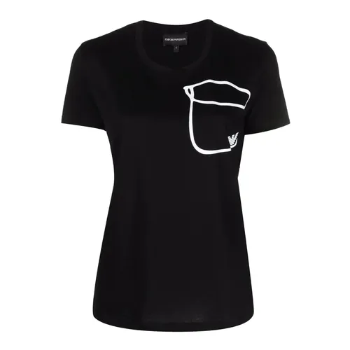 Tops > T-Shirts - - Emporio Armani - Modalova