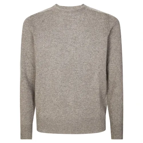 Knitwear > Round-neck Knitwear - - Paolo Pecora - Modalova