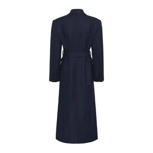 Coats > Belted Coats - - Gestuz - Modalova