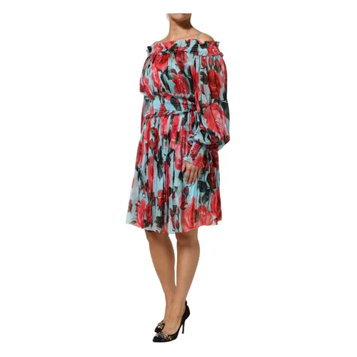 Dresses > Day Dresses > Short Dresses - - Dolce & Gabbana - Modalova