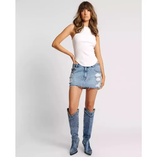 Skirts > Denim Skirts - - One Teaspoon - Modalova