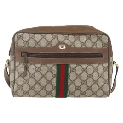 Pre-owned > Pre-owned Bags > Pre-owned Cross Body Bags - - Gucci Vintage - Modalova
