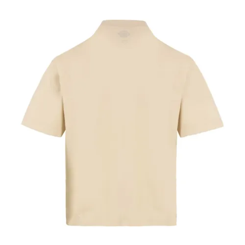 Dickies - Tops > T-Shirts - Beige - Dickies - Modalova
